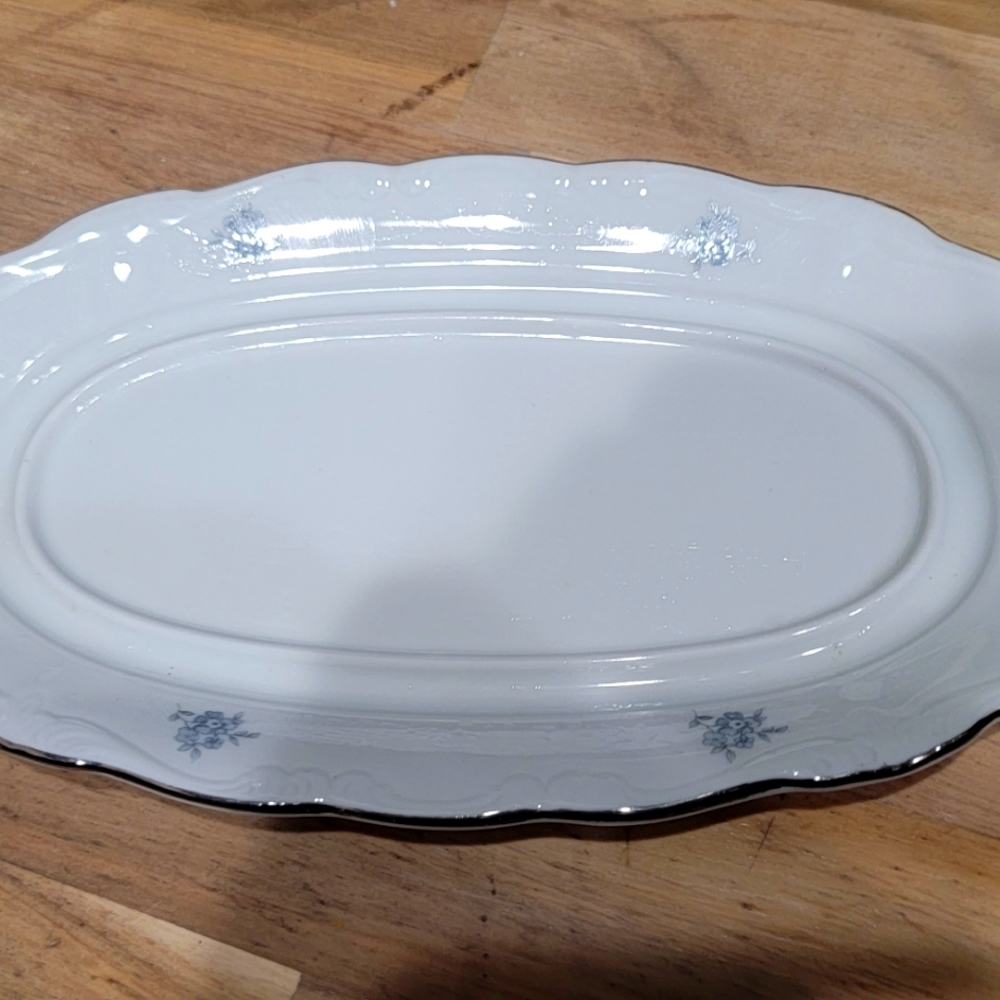 Johann Haviland vintage fine china butter dish